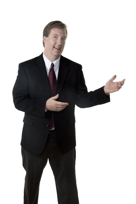 Smiling Business Man Standing Png File Png Mart