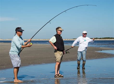 Oct Surf Fishing Carolina Guide Service