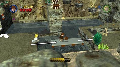 Bonus Level 2 Beach Pit Lego Indiana Jones 2 Walkthrough Last Crusade