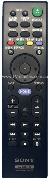 (rmt) stock quote, history, news and other vital information to help you with your stock trading and investing. Original SONY Remote Control RMT-AH310E RMTAH310E HTCT800 HT-CT800