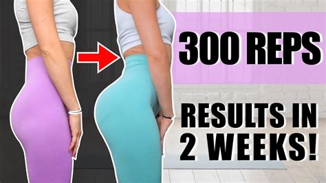 THE ONLY 4 EXERCISES YOU NEED TO GROW BUBBLE BUTT Home Booty Workout