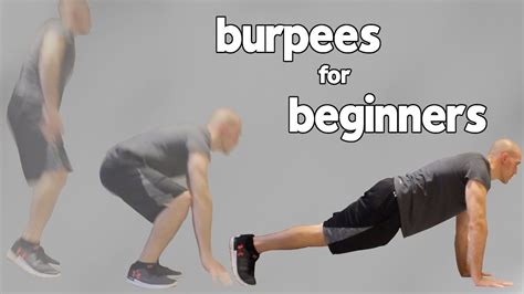 Burpee Variations For Beginners Proper Form And Progressions Youtube