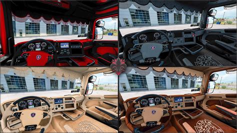 Scania Rjl Cmi Interior X Mod For Ets Ets Mod My Xxx Hot Girl
