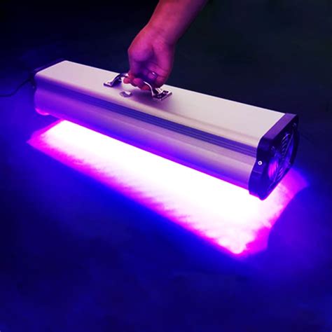 Uv Lamp Ultraviolet Led Curing Light 405nm 365nm 395nm Shadowless Glue