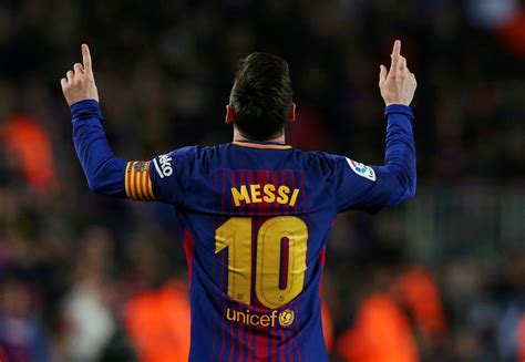 Jméno Lionel Messi Je Obchodní Značka Slavný Fotbalista Vyhrál Soud