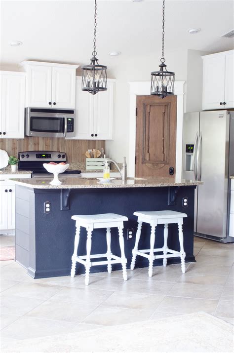 White Coastal Kitchen Reveal