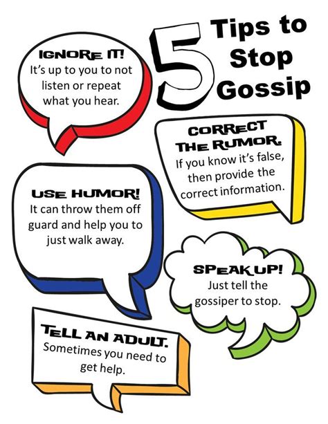 A Lesson About Rumors And Gossip With Images Middle School Counseling Counseling Lessons