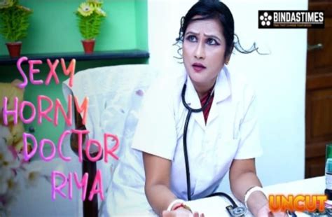 Sexy Horny Doctor Riya Uncut Hindi Short Film Bindastime