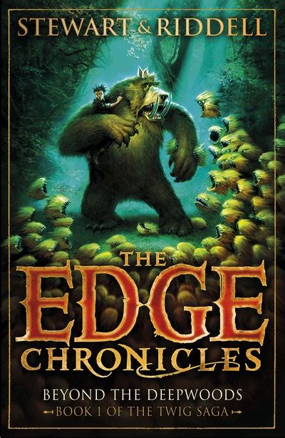 The Edge Chronicles 4 Beyond The Deepwoods By Paul Stewart Penguin