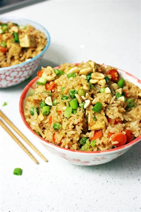 Easy Tofu Fried Rice Busy But Healthy
