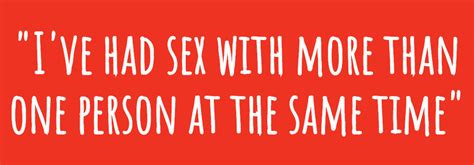 how many of these sex confessions can you relate to