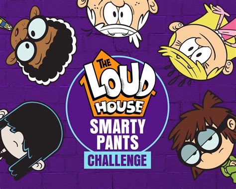 Nickalive Nickelodeon Usa To Host The Loud House Smarty Pants