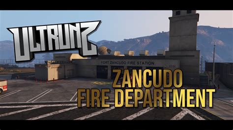 Ultrunz Zancudo Fire Department Mlo Youtube