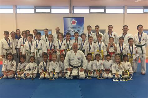 Nollamaras Shobukan Martial Arts Club Gets Big Medal Haul In Opening