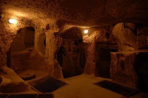 Derinkuyu Underground City Is An Ancient Multi Level Underground City