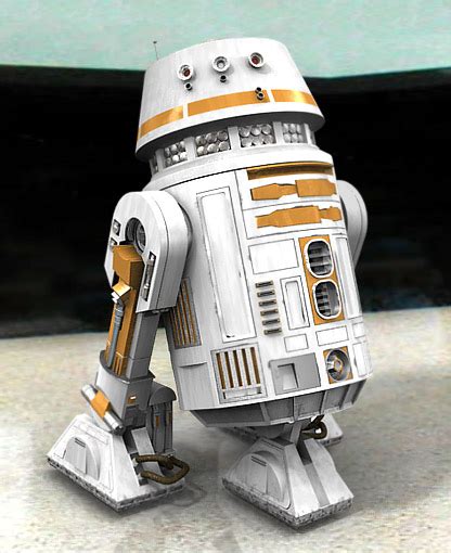 R5 Series Astromech Droid Star Wars Age Of Alliances Mush