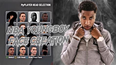 New The Best Nba Youngboy Face Creation On Nba 2k21 Look Just Like