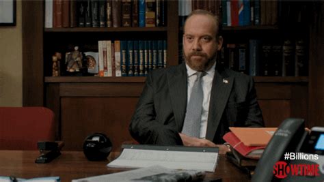 Paul Giamatti Billions  By Showtime Find And Share On Giphy