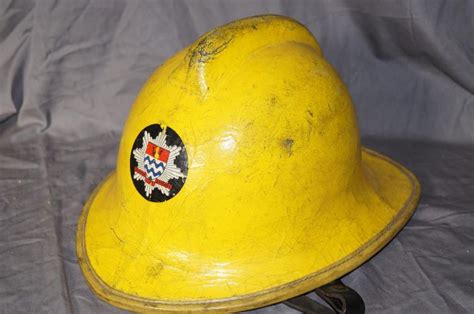 Sold At Auction Vintage London Fire Brigade Helmet
