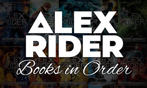 Alex Rider Books In Order [complete Guide 13 Books]