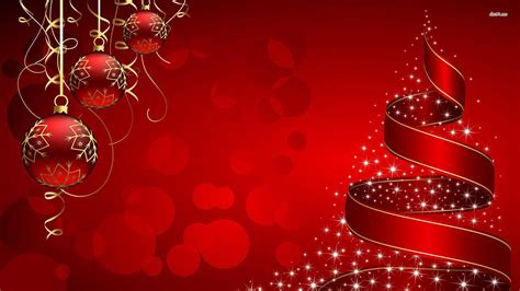 Red Christmas Backgrounds Hd