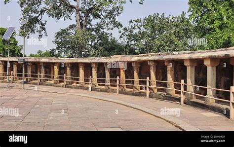 View Of Chausath Yogini Temple Temple Was Built Early 11th Century By