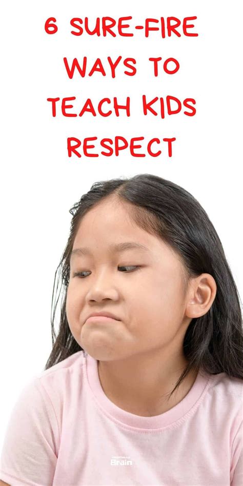 What Is Respect 6 Highly Effective Ways To Teach Kids Respect