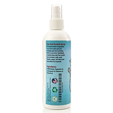 No scratch is a scratch prevention spray for use on furniture, carpets and curtains. Anti Cat Scratch Bitter Spray - Stop Cat Scratching Now ...