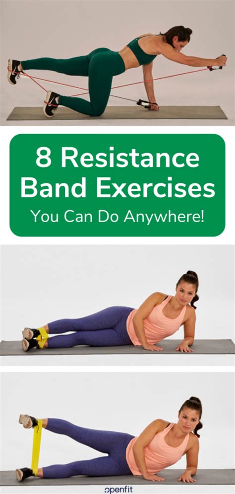 8 Resistance Band Exercises You Can Do Anywhere Openfit