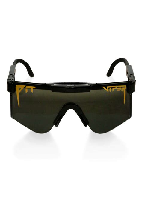 Black Pit Viper Sunglasses The Execs