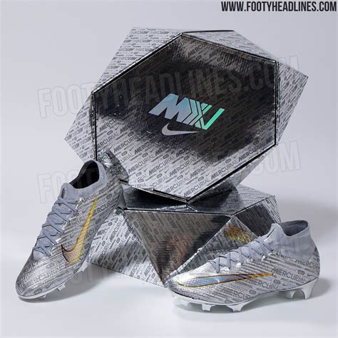 Full Nike Mercurial 25 Years Boots Pack Leaked Footy Headlines