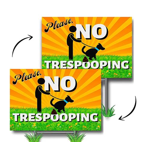 Buy Sunnee Clean Up After Your Dog Yard Sign 12x 8 Warning Sign