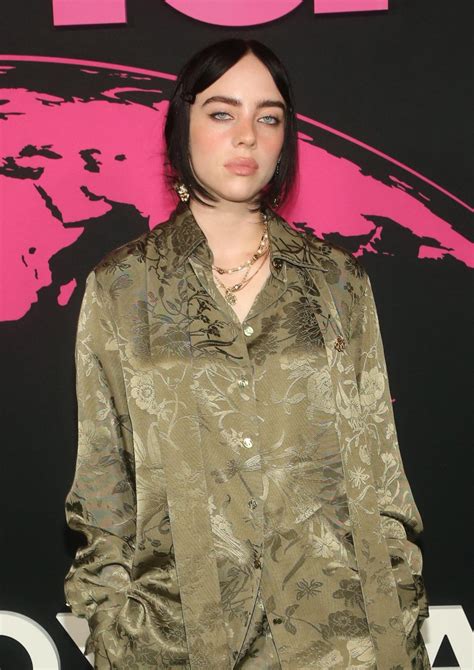 Billie Eilish On How Body Shaming Affects Her Mental Health Us Weekly