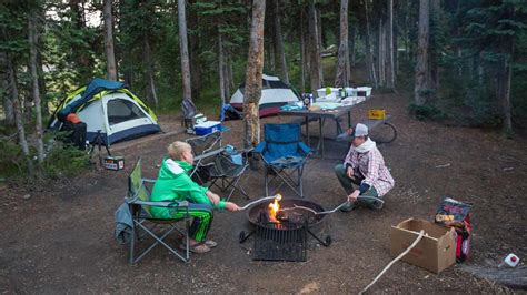 Where Should I Camp In Yellowstone National Park