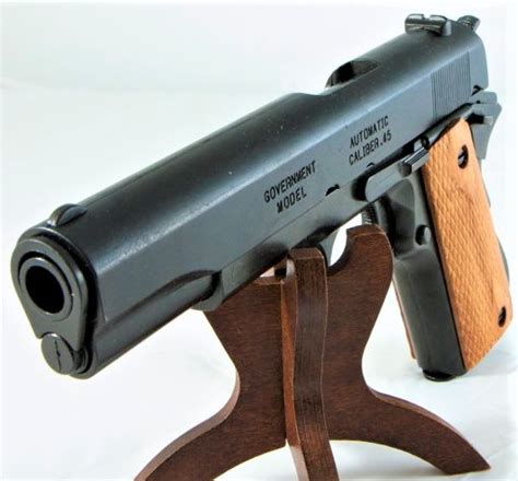 Replica M1911 Us 45 Cal Government Colt Hand Gun Pistol Denix Strip