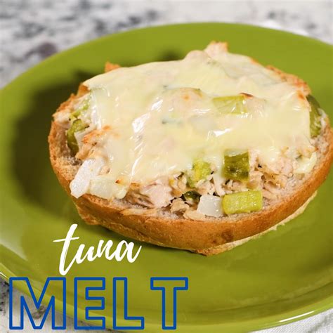Tuna Melts In Your Air Fryer Tuna Melts Melt Recipe Tuna Melt Recipe