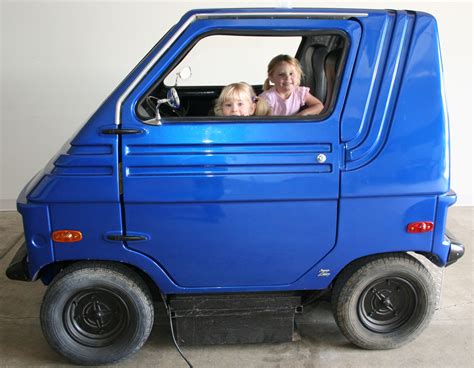 80s Homemade Electric Car 車