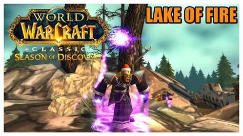 Lake Of Fire Rune Season Of Discovery Orc Warlock Youtube