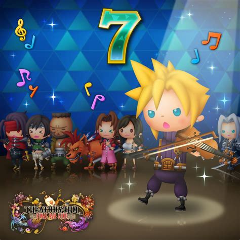 Day On Twitter Rt Finalfantasy There S Only Days Until Theatrhythm Final Bar Line