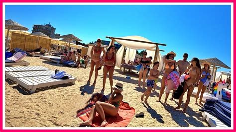 Mamaia K Private Beach Under The Wonderful Sun August La Plaja Youtube