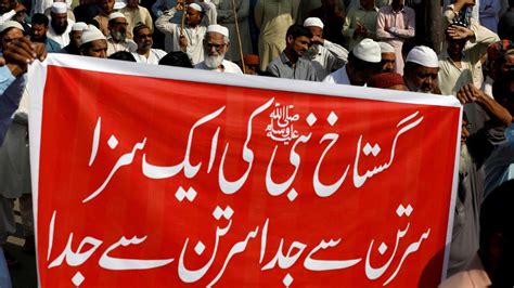 Explained Pakistans Emotive Blasphemy Laws Pakistan Taliban News