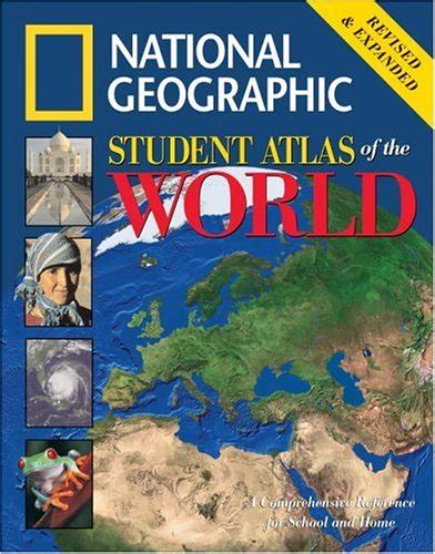 National Geographic Student Atlas Of The World Revised Edition By