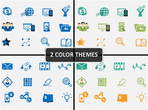 Marketing Icons PowerPoint | SketchBubble