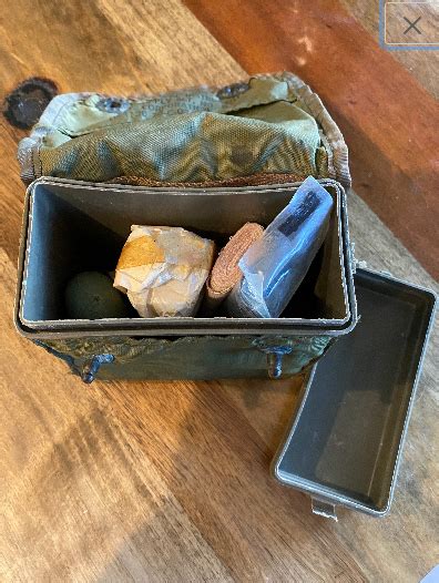 Vintage Army First Aid Kit