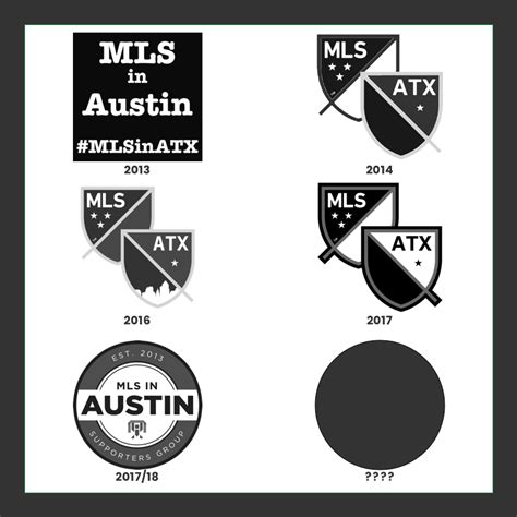 Mls In Austin Logo History Austin Mls Soccer Team