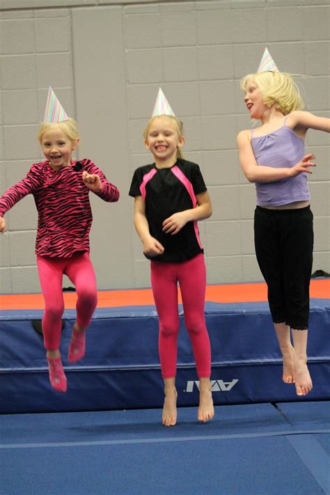 Gymnastics Parties City Of Lakewood