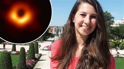 Katie Bouman The Woman Behind First Black Hole Image