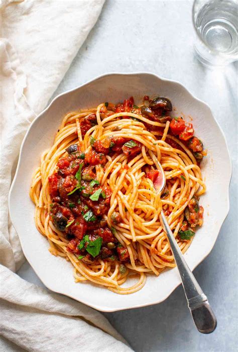 Italian Spaghetti Dishes