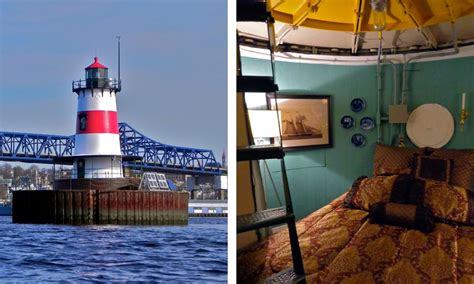 Five New England Lighthouses To Rent