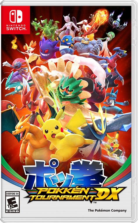 Pokken Tournament Dx Nintendo Switch Nintendo Switch Gamestop